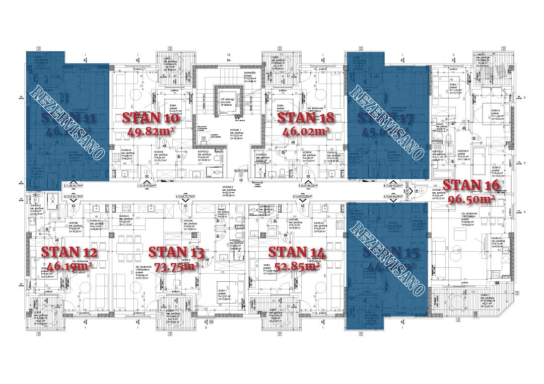 Ice Lux Stanovi Trebinje Rezervacije 2. Sprat 17.10.2025
