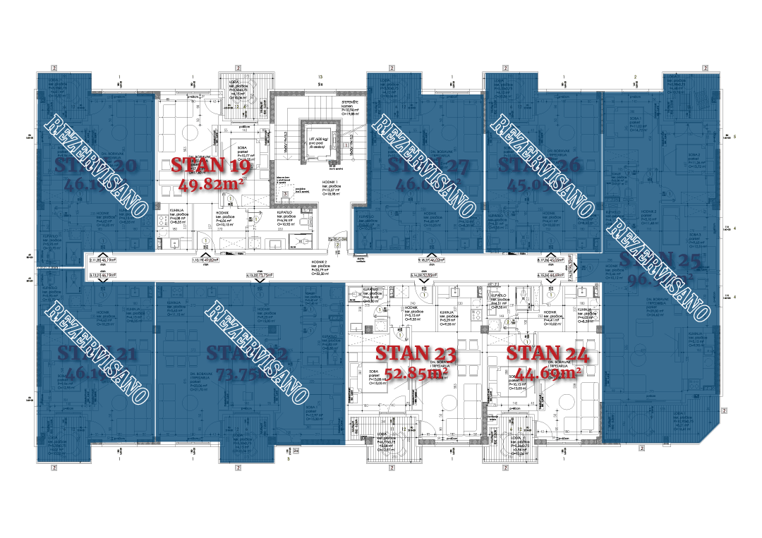 Ice Lux Stanovi Trebinje Rezervacije 3. Sprat 12.11.2025