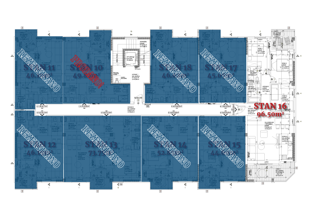 Ice Lux Stanovi Trebinje Rezervacije 2. Sprat 02.02.2026