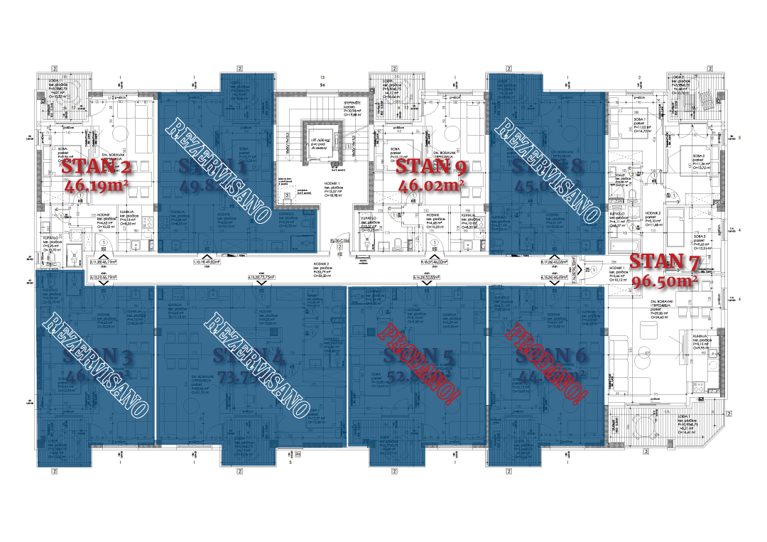 Ice Lux Stanovi Trebinje Rezervacije 1. Sprat 19.02.2026